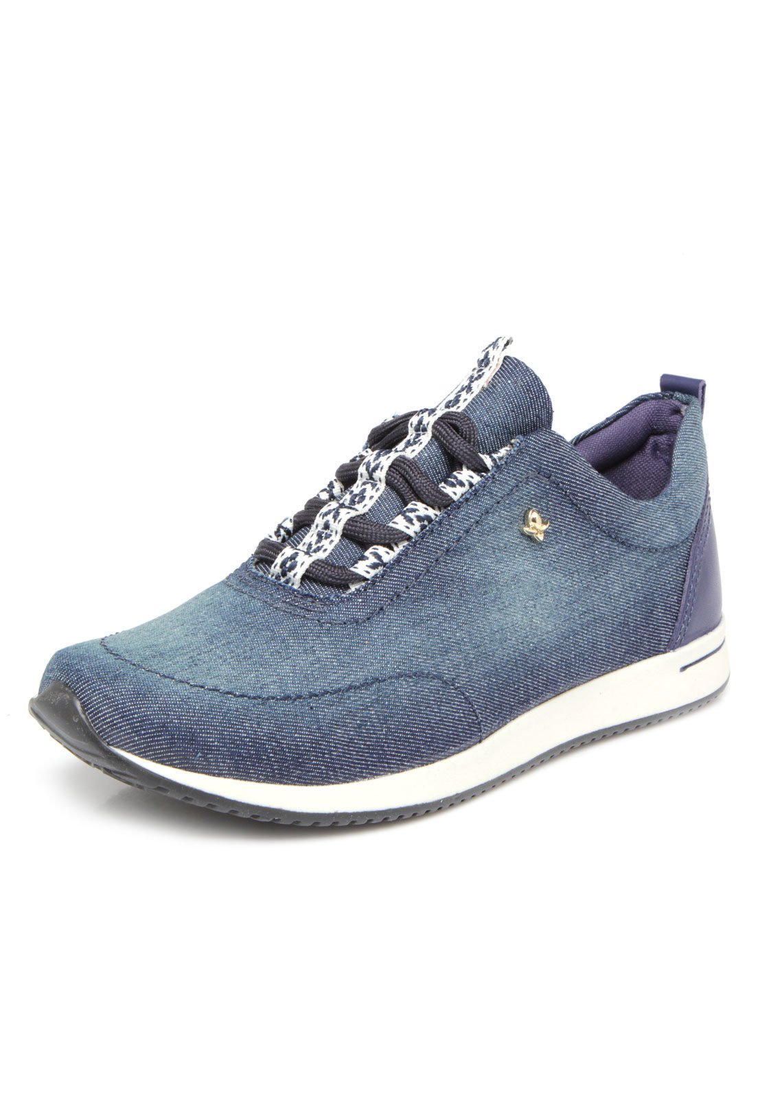 tenis jeans feminino cravo e canela